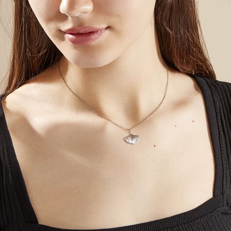 Collier Sahana Argent Blanc - Colliers fantaisie Femme | Histoire d’Or