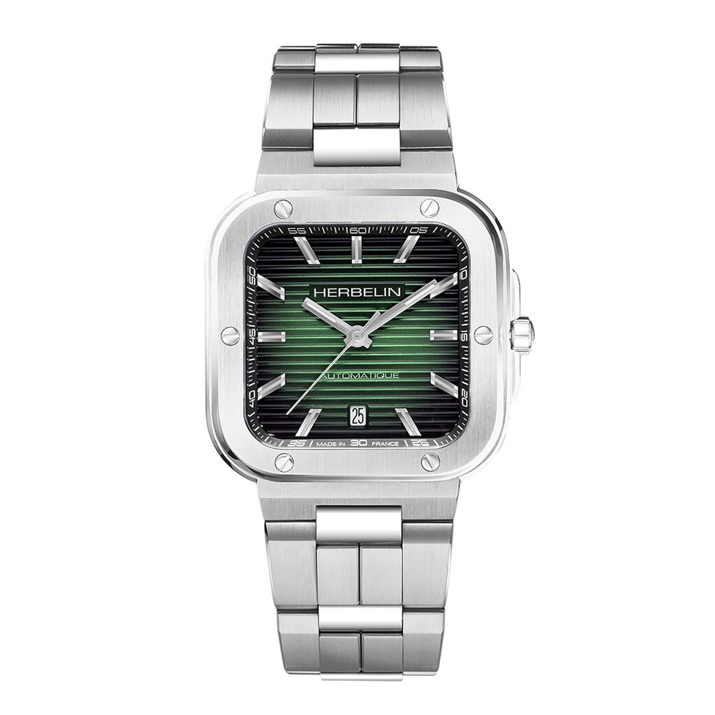 Montre Herbelin Cap Camarat Vert - Montres Homme | Histoire d&rsquo;Or
