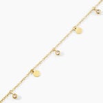 Bracelet Aurore Acier Dor&eacute; Cristal - Bracelets Femme | Histoire d&rsquo;Or