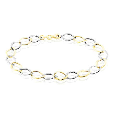 Bracelet Jeanne Or Bicolore - Bracelets Femme | Histoire d’Or