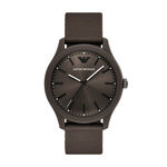 Montre Emporio Armani Marron - Montres Homme | Histoire d&rsquo;Or