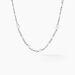 Collier Onassis Argent Blanc Perle De Culture - Colliers fantaisie Femme | Histoire d’Or