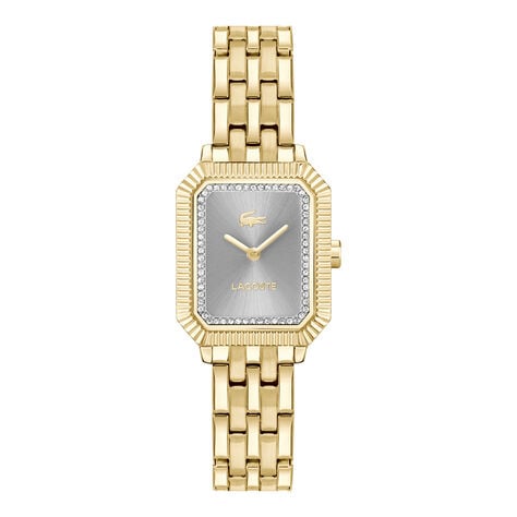 Montre Lacoste Parisienne Gris - Montres Femme | Histoire d&rsquo;Or