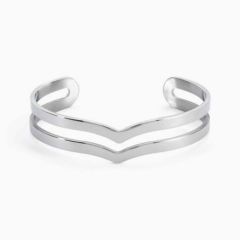 Bracelet Wilna Acier Blanc - Bracelets Femme | Histoire d&rsquo;Or