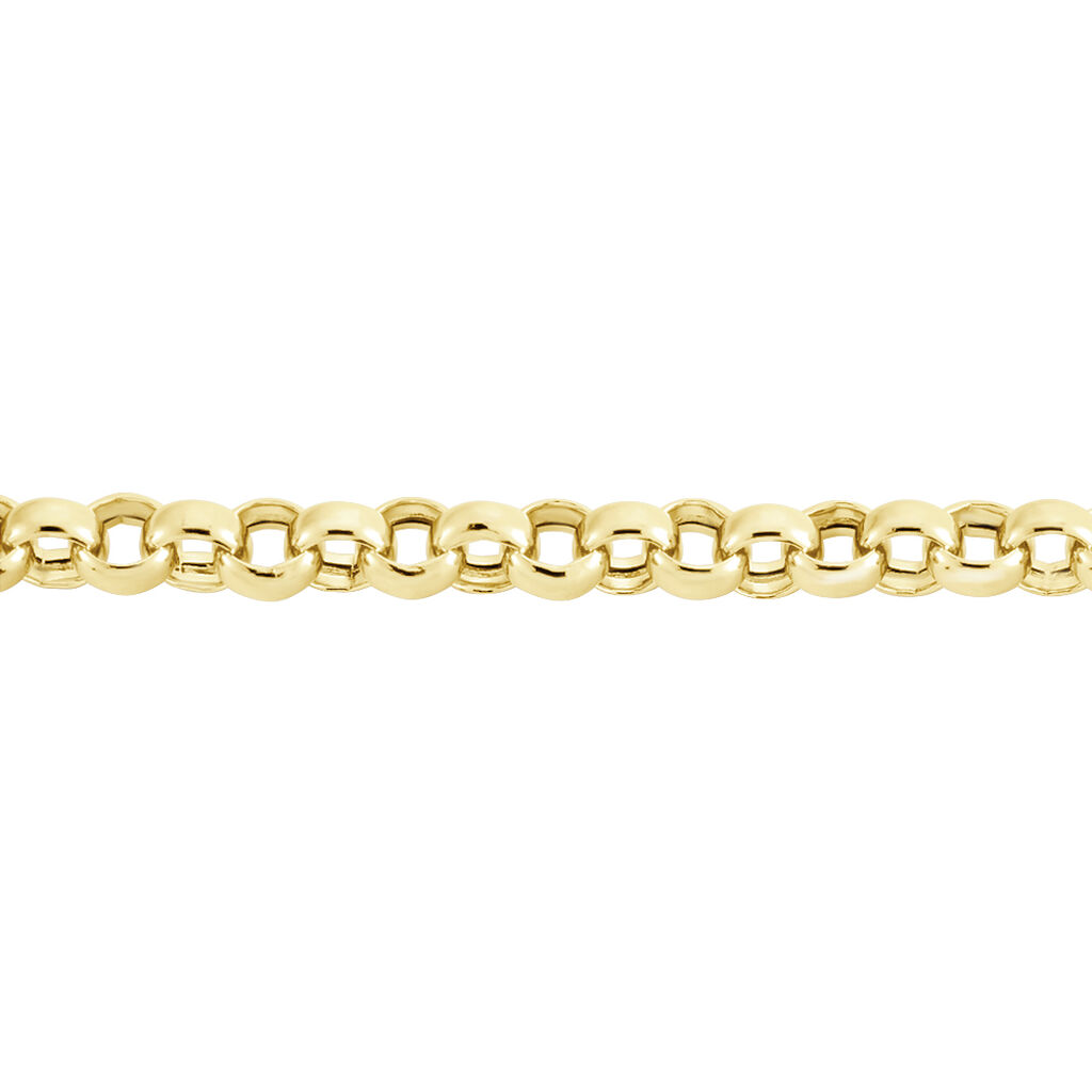 Bracelet Maille Or Jaune Jodie - Bracelets chaîne Femme | Histoire d’Or