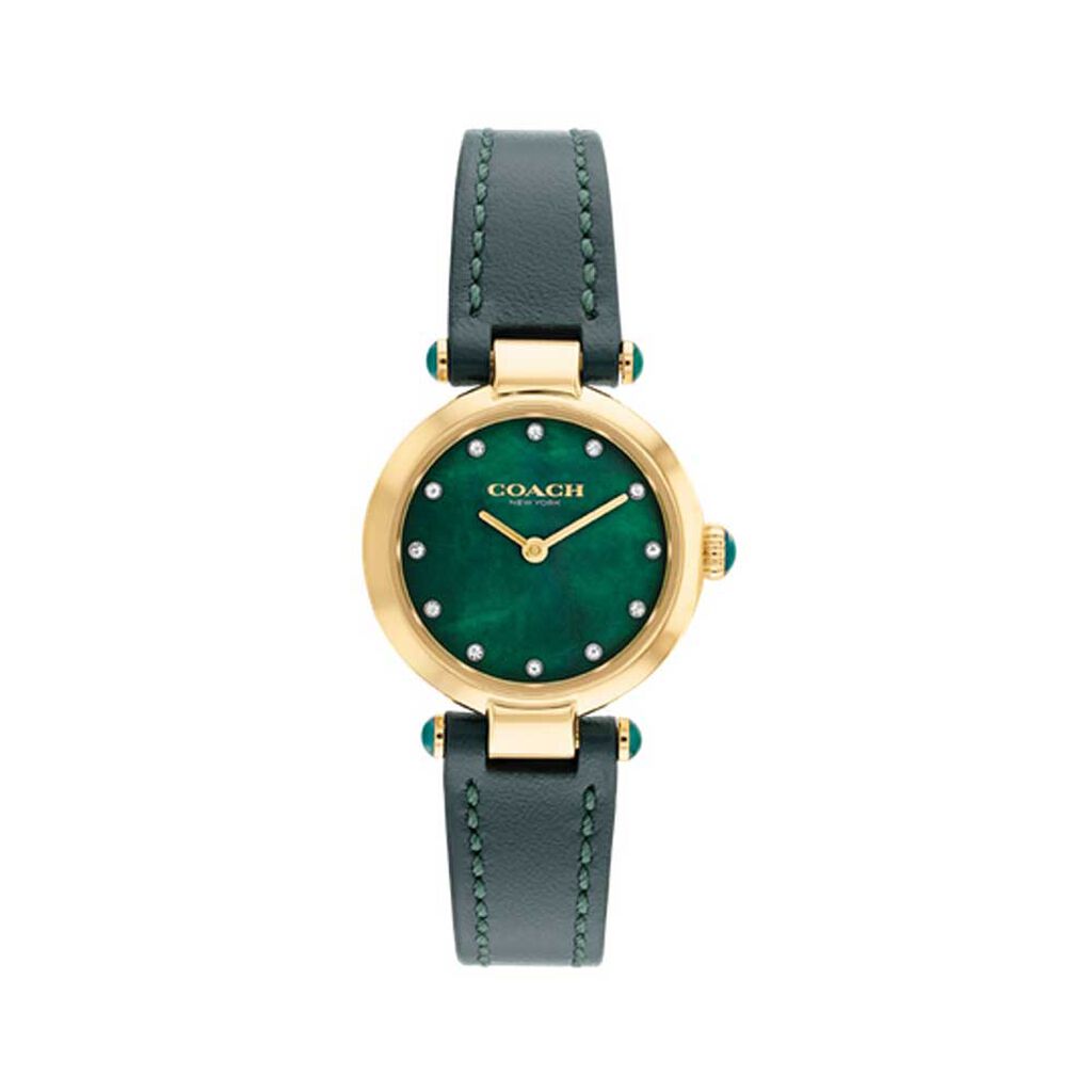 Montre Coach Cary Vert - Nouveautés Femme | Histoire d’Or