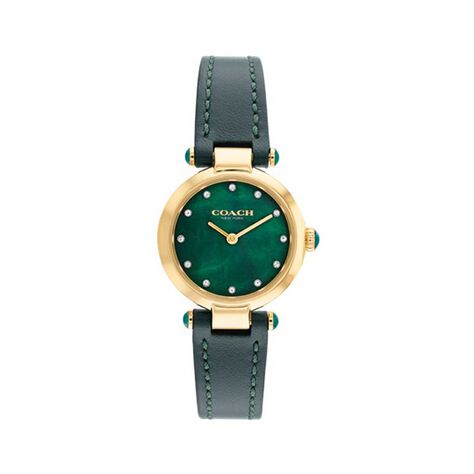 Montre Coach Cary Vert - Nouveautés Femme | Histoire d’Or