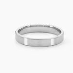 Alliance Rominus Palladium Blanc - Alliances Unisex | Histoire d&rsquo;Or