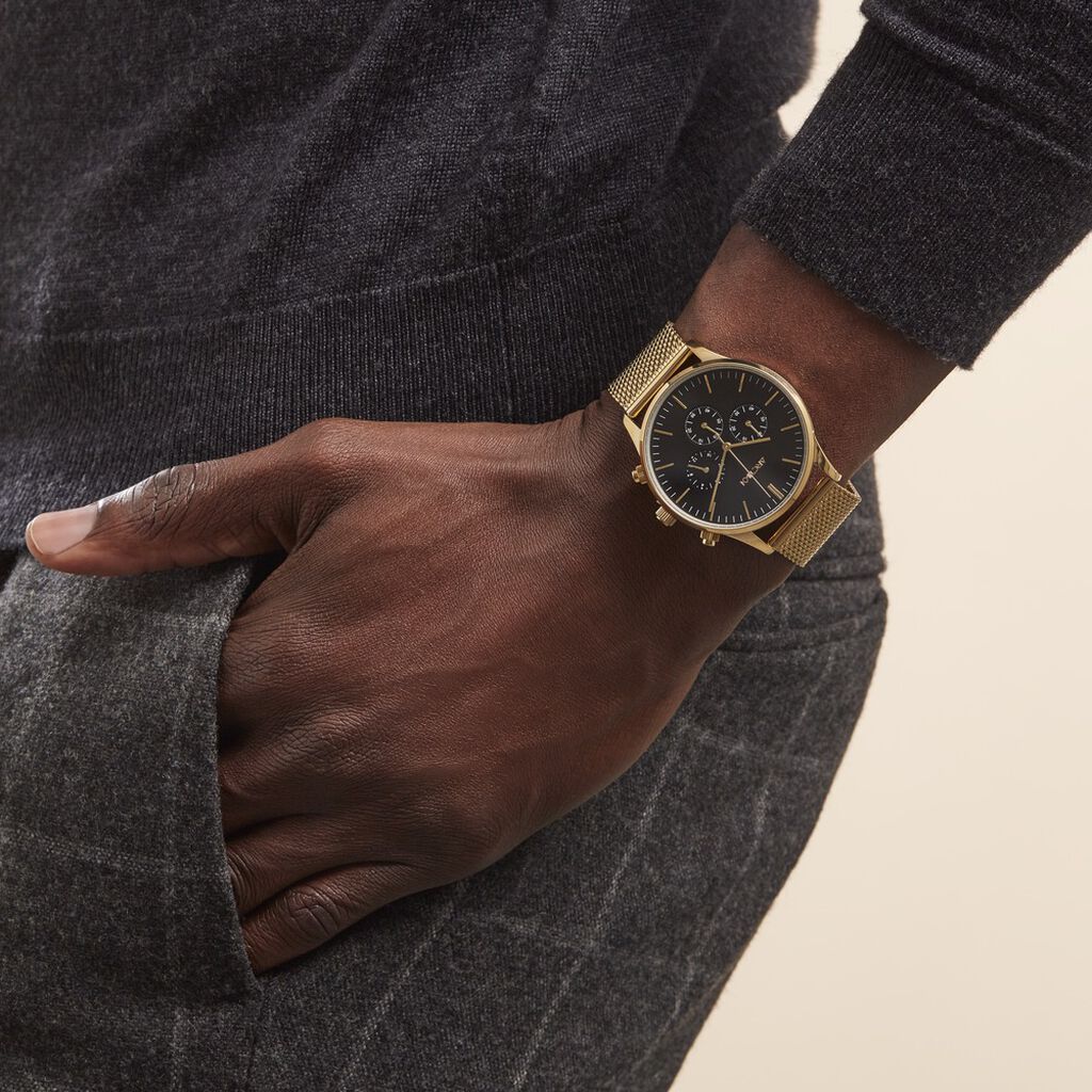 Montre Arctik Escale Noir - Montres Homme | Histoire d’Or