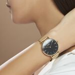 Montre Cluse Boho Chic Noir - Montres Femme | Histoire d&rsquo;Or