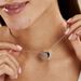 Collier Yrina Argent Blanc - Colliers Coeur Femme | Histoire d’Or