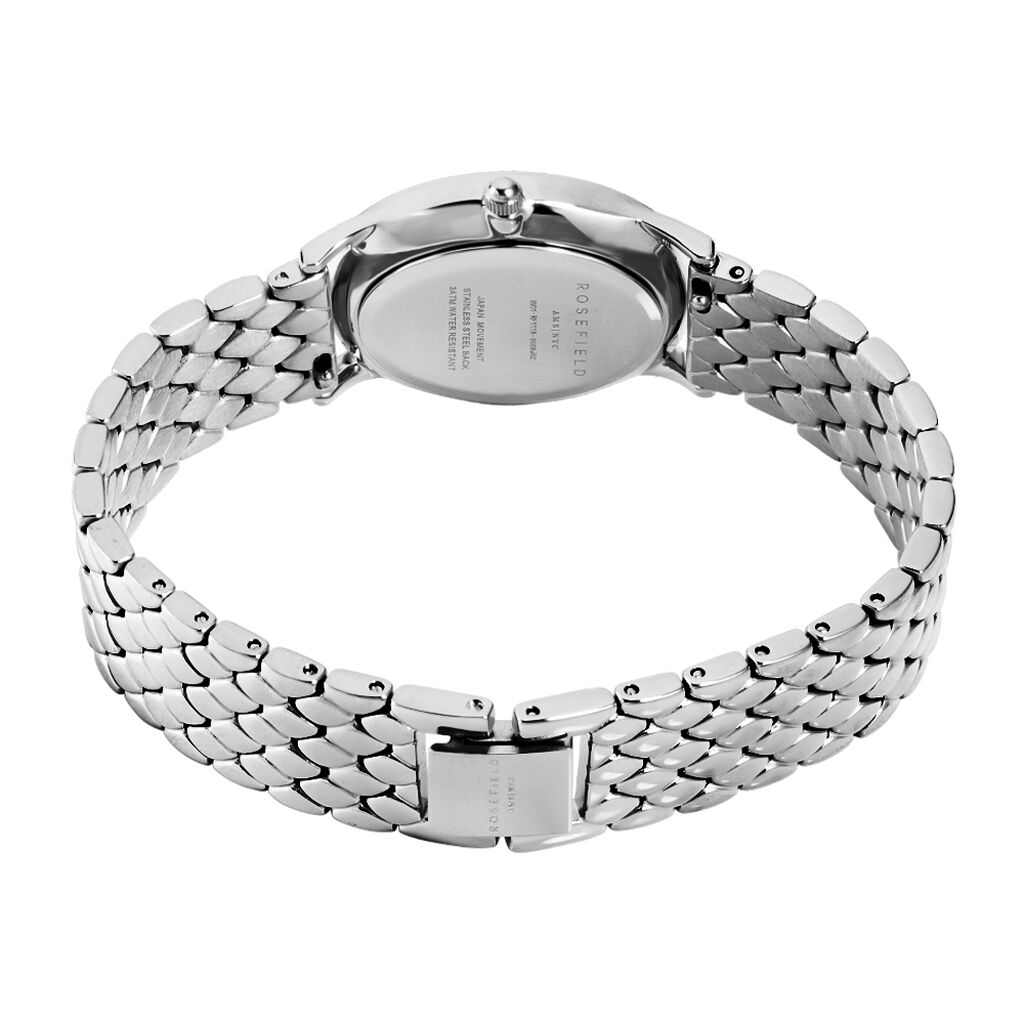 Montre Rosefield Oval Blanc - Montres Femme | Histoire d’Or