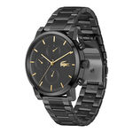 Montre Lacoste Replay Noir - F&ecirc;te des p&egrave;res Homme | Histoire d&rsquo;Or