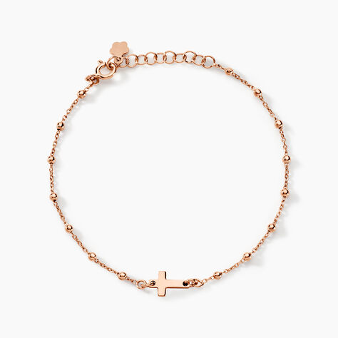 Bracelet Opale Argent Rose - Bracelets Femme | Histoire d’Or