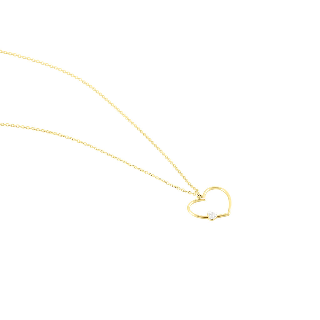 Collier Sondra Or Jaune - Colliers Femme | Histoire d’Or