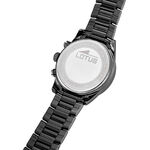 Montre Lotus Pulse Bicolore Blanc / Noir - Montres chronographes Homme | Histoire d&rsquo;Or