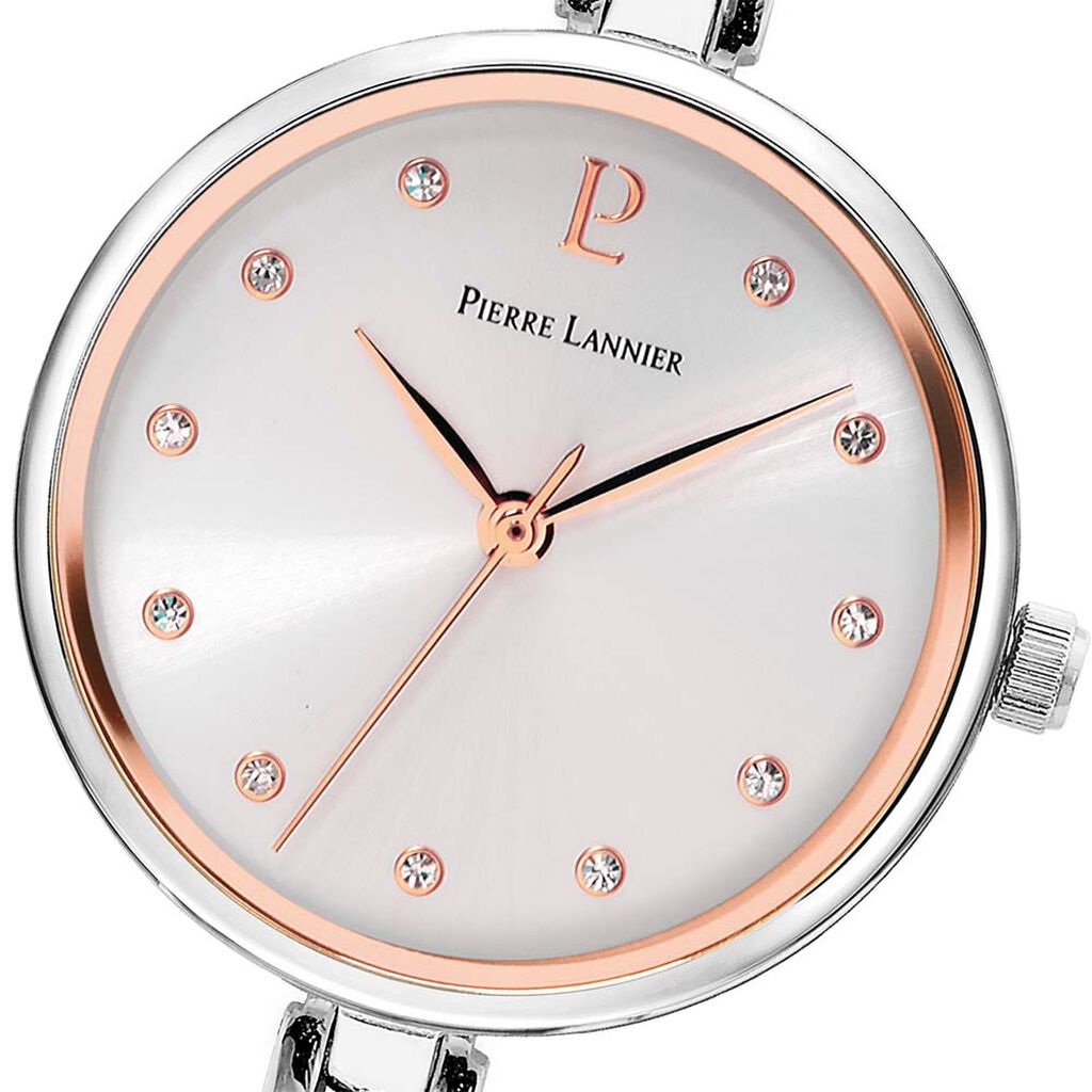 Montre Pierre Lannier Leia Argenté - Montres Femme | Histoire d’Or