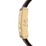 Montre Fossil Carraway Jumping Hour Dor&eacute; - Montres &eacute;tanches Homme | Histoire d&rsquo;Or