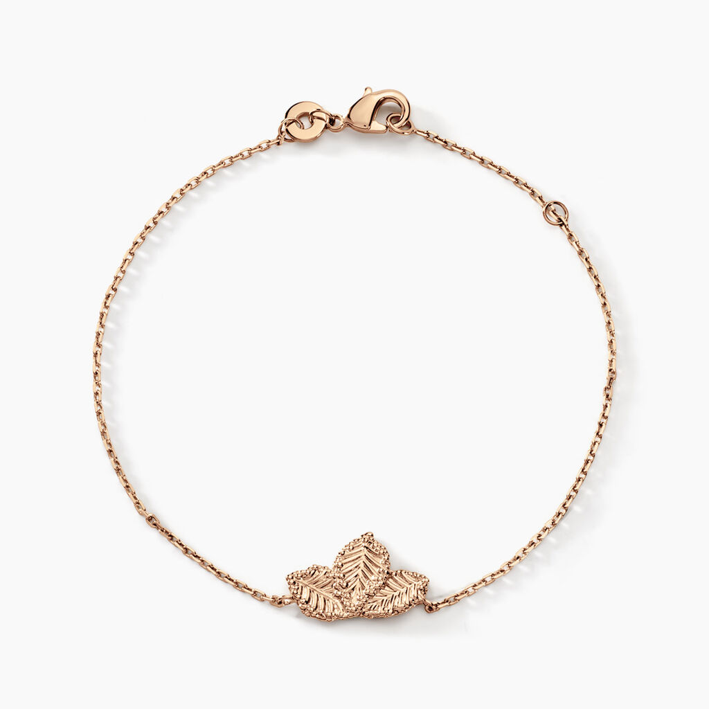 Bracelet Tylia Plaqu&eacute; Or Dor&eacute; - Bijoux sans pierre Femme | Histoire d&rsquo;Or