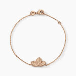 Bracelet Tylia Plaqu&eacute; Or Dor&eacute; - Bijoux sans pierre Femme | Histoire d&rsquo;Or