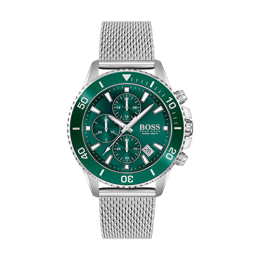Montre Boss Admiral Vert - Montres Homme | Histoire d’Or