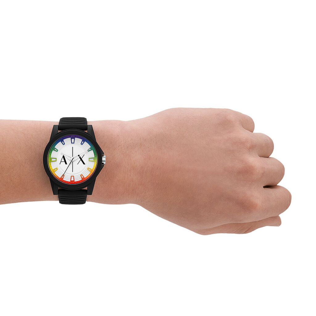 Montre Armani Exchange Blanc - Montres Homme | Histoire d’Or