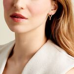 Cr&eacute;oles Carlyle Or Jaune - Boucles d'oreilles cr&eacute;oles Femme | Histoire d&rsquo;Or