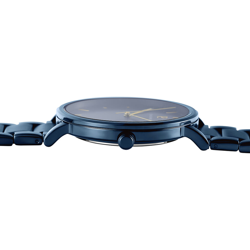 Montre Pierre Lannier Essential Bleu - Montres Homme | Histoire d’Or