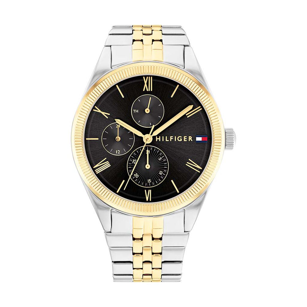 Montre Tommy Hilfiger Monica Noir - Montres Femme | Histoire d&rsquo;Or