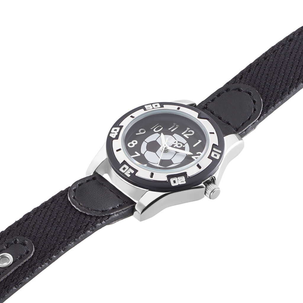 Montre Upp Ballon Noir - Montres Enfant | Histoire d&rsquo;Or