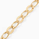 Bracelet Maille Or Jaune - Bracelets cha&icirc;ne Femme | Histoire d&rsquo;Or