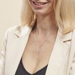 Pendentif Pio Argent Blanc - Pendentifs Famille | Histoire d&rsquo;Or