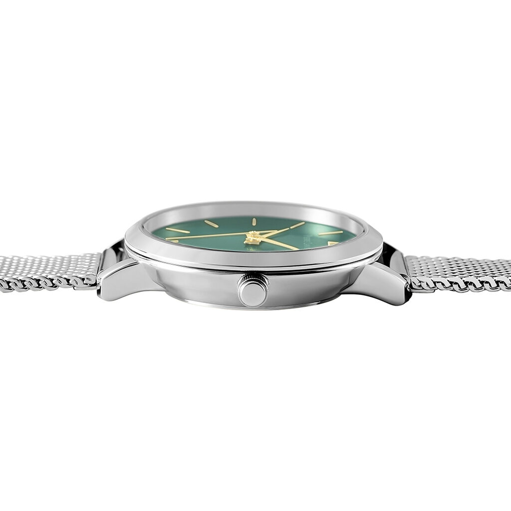 Coffret De Montre Pierre Lannier Chouquette Vert - Montres Femme | Histoire d&rsquo;Or
