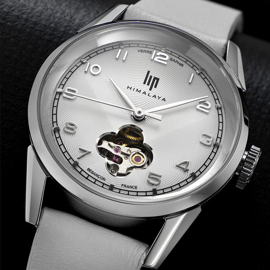 Montre Lip Himalaya Coeur Battant Blanc - Montres Femme | Histoire d&rsquo;Or