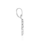 Pendentif Meylin Argent Blanc - Pendentifs Femme | Histoire d&rsquo;Or