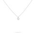 Collier Nid D'amour Or Blanc Diamant - Colliers Femme | Histoire d’Or