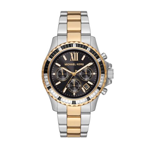 Montre Michael Kors Everest Noir - Montres Homme | Histoire d’Or