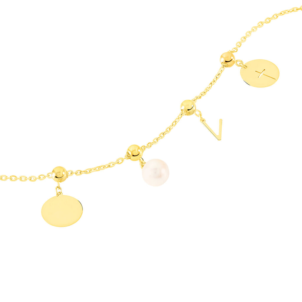 Charms V Or Jaune 375/1000 B3PFJW03480 • Histoire d'Or