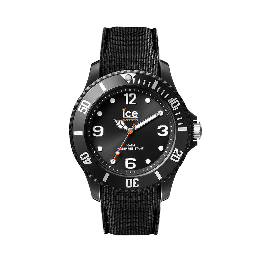 Montre Ice Watch Noir Et Or Montre Ice Watch Sixty Nine Noir - HUMHNQN0360 • Histoire d'Or