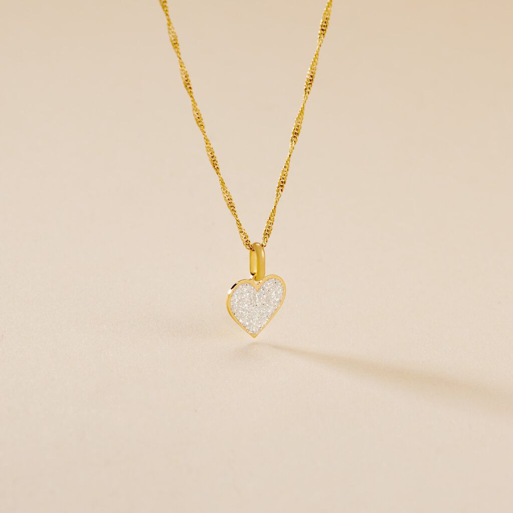 Pendentif Or Jaune Marta - Pendentifs Femme | Histoire d&rsquo;Or