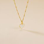 Pendentif Or Jaune Marta - Pendentifs Femme | Histoire d&rsquo;Or