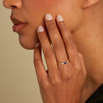 Bague Precieux Petales Or Jaune Saphir Diamant - Bagues solitaires Femme | Histoire d&rsquo;Or