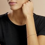 Bracelet Azelys Plaqu&eacute; Or Jaune - Bracelets cha&icirc;ne Femme | Histoire d&rsquo;Or