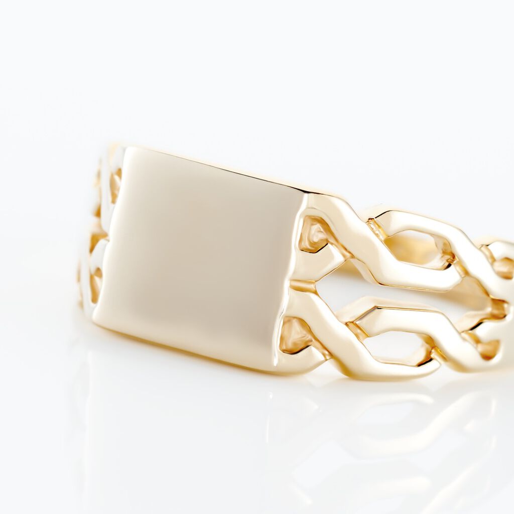 Chevali&egrave;re Tobias Plaqu&eacute; Or Jaune - Chevali&egrave;res Homme | Histoire d&rsquo;Or