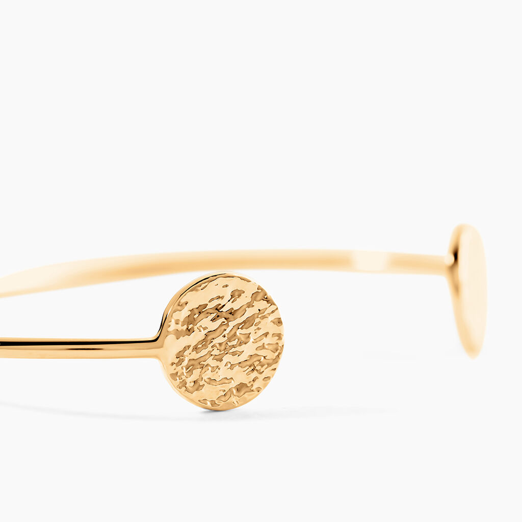 Bracelet Jonc Blanka Plaqué Or Jaune - Bracelets joncs Femme | Histoire d’Or