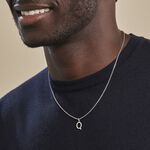 Pendentif Ionia Lettre Or Blanc - Pendentifs Famille | Histoire d&rsquo;Or