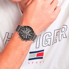 Montre Tommy Hilfiger Miles Gris - Montres Homme | Histoire d’Or