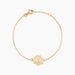 Bracelet Nevia Or Jaune - Bracelets Femme | Histoire d’Or