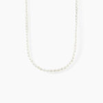 Collier Alceste Or Jaune Perle De Culture - Colliers Femme | Histoire d&rsquo;Or