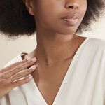 Cha&icirc;ne Igoa Maille For&ccedil;at Diamantee Or Jaune - Chaines Femme | Histoire d&rsquo;Or